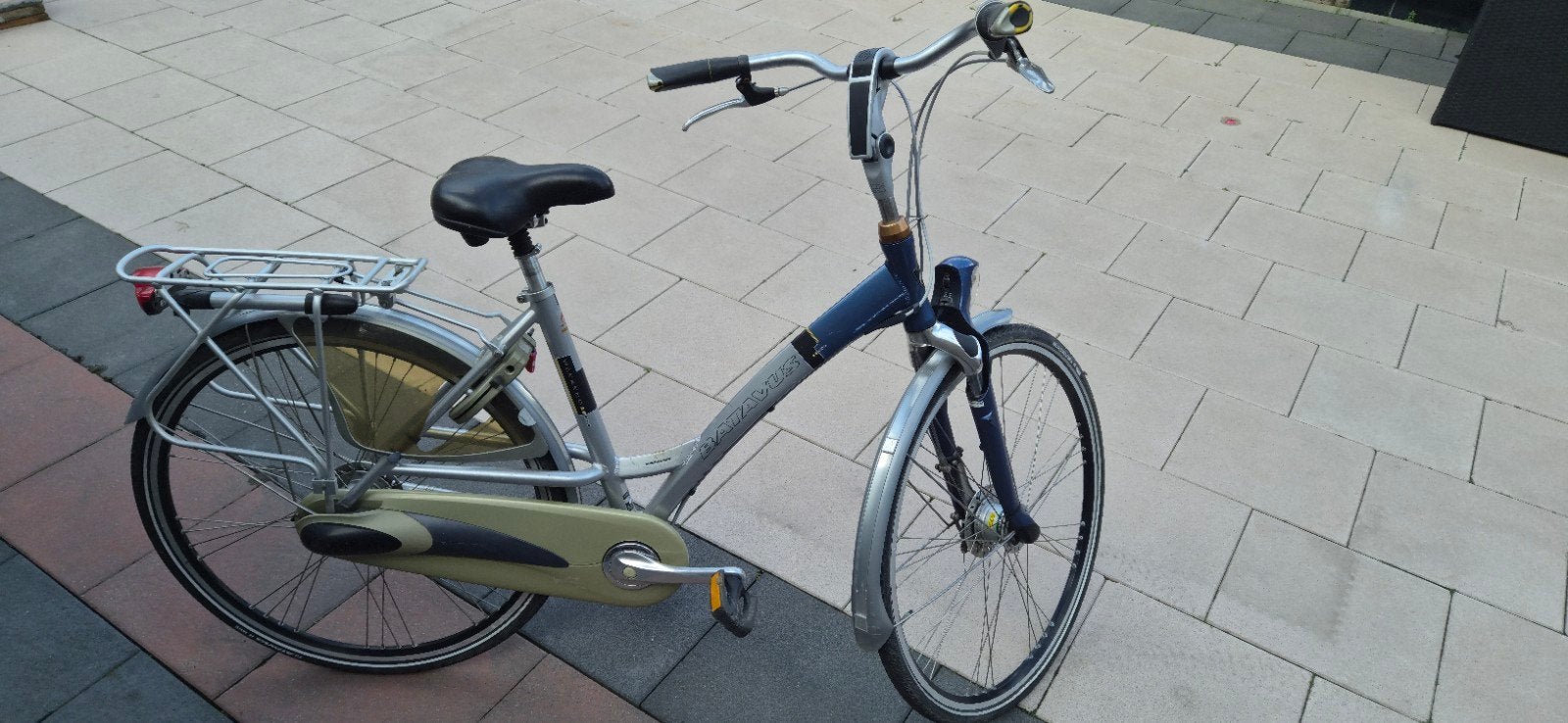 batavus weekend damesfiets, Ophalen, Gebruikt, 47 tot 50 cm, Versnellingen