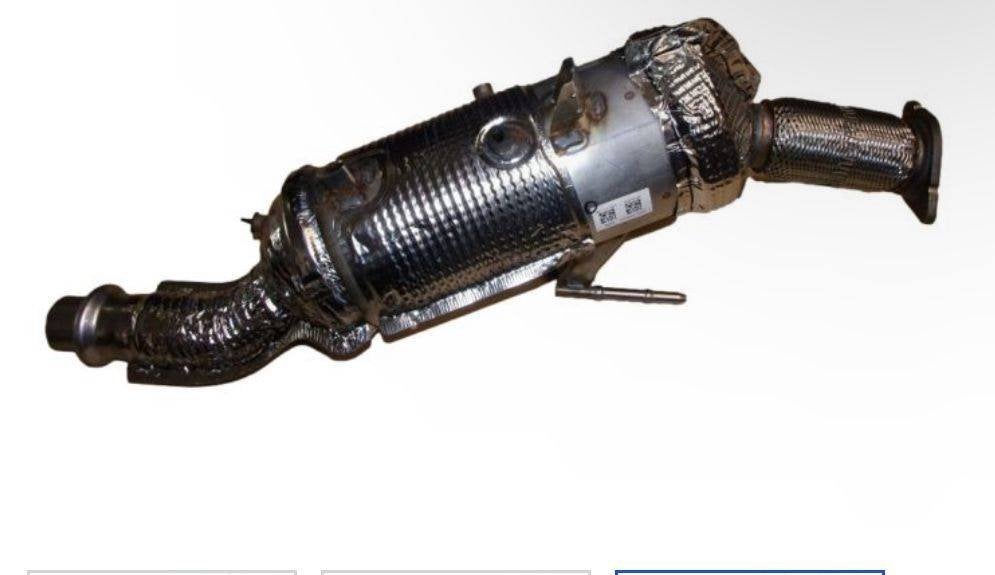 Roetfilter Katalysator 200105722R Renault opel 2.3 CDTI Orig, Ophalen of Verzenden, Nieuw, Nissan