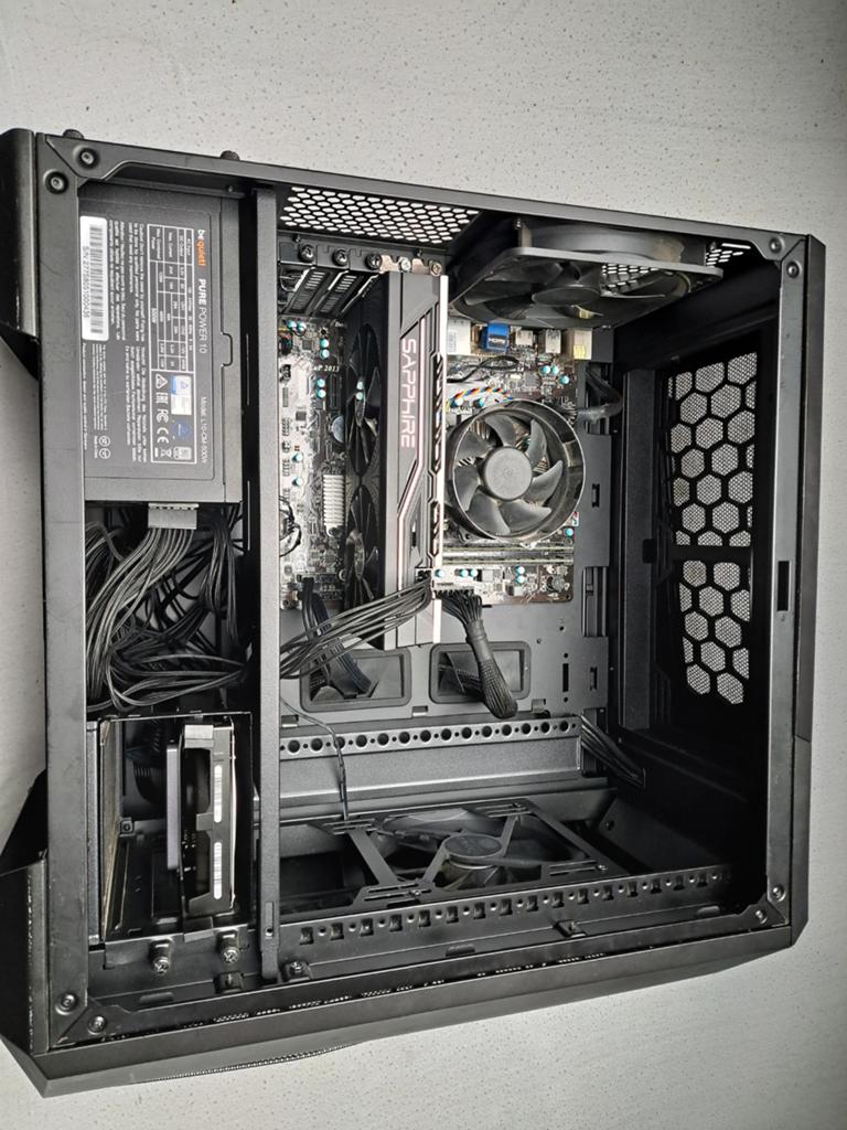 Budget Game PC + Onderdelen, Ophalen, Gebruikt