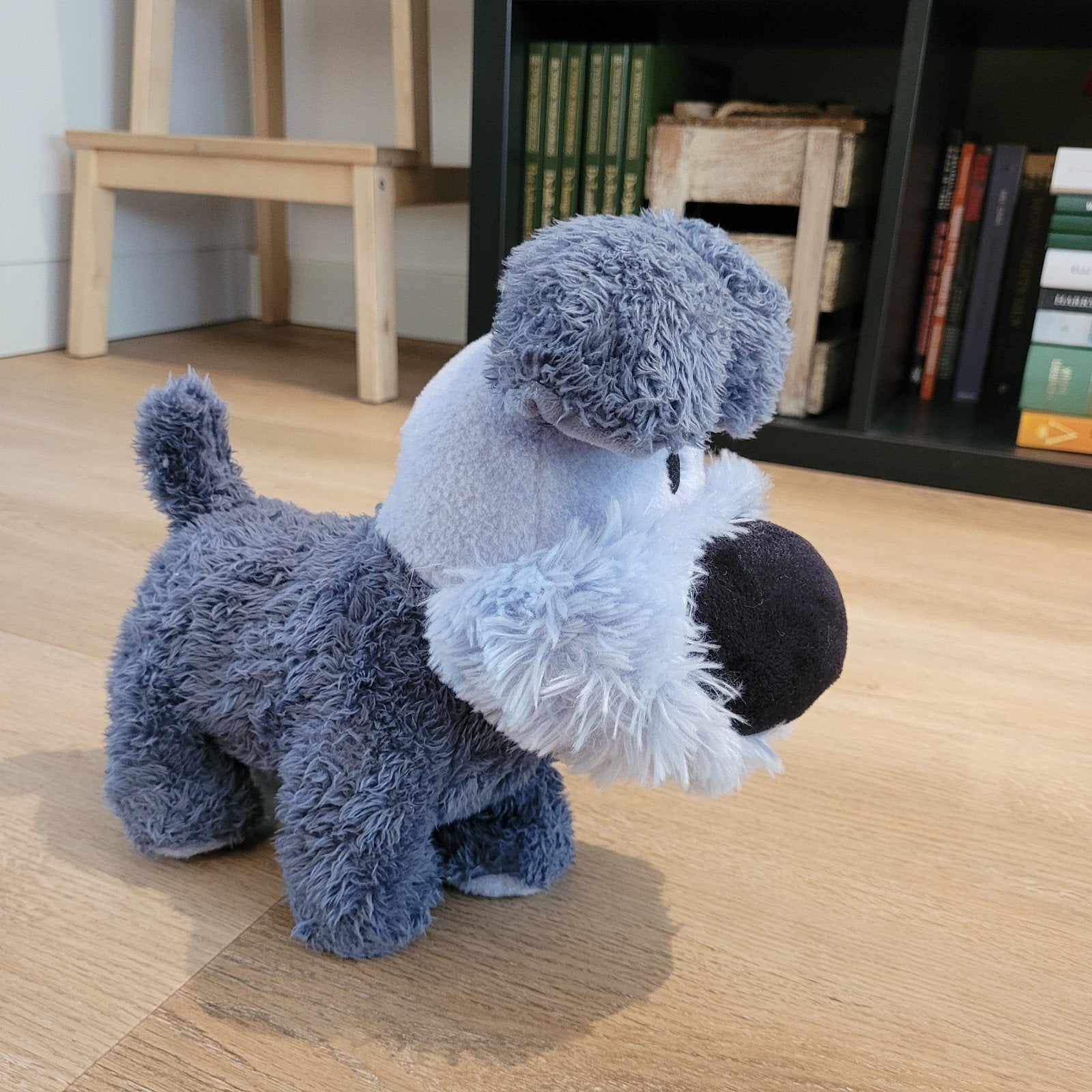 Woezel knuffel, Overige merken, Overige karakters, Blauw, Zo goed als nieuw