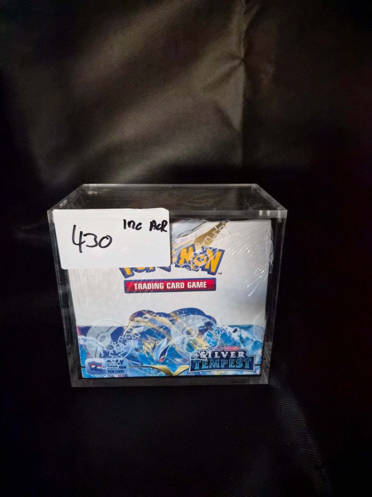 Pokémon Silver Tempest Booster Box - Nieuw en Geseald