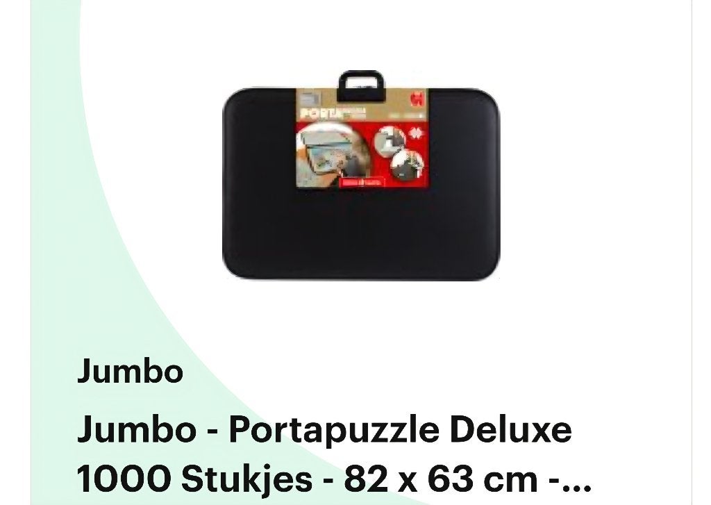 Puzzelmat, Ophalen, 500 t/m 1500 stukjes, Zo goed als nieuw, Legpuzzel