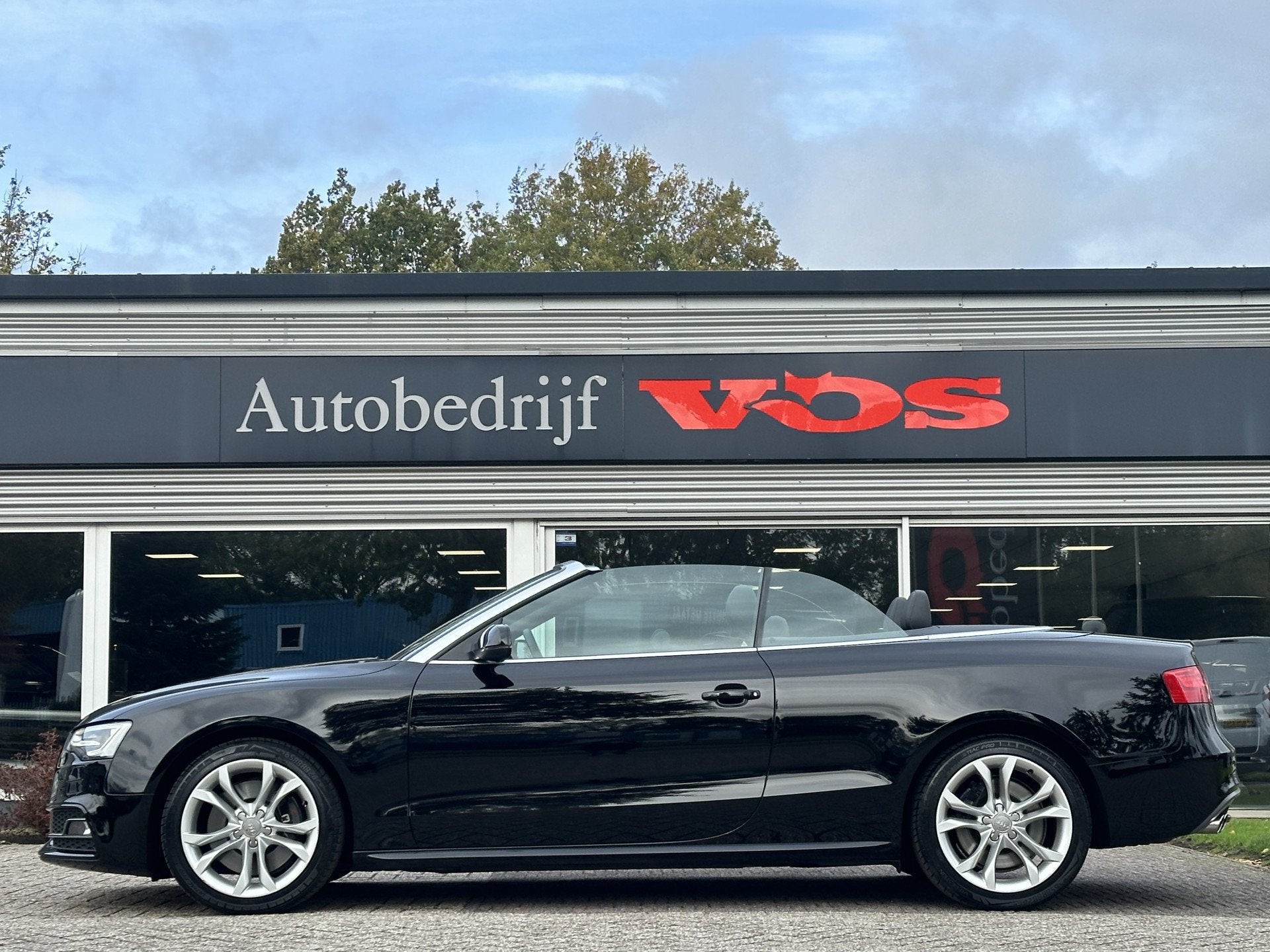Audi S5 Cabriolet 3.0 TFSI S5 quattro | B&O | Nekverwarming, Auto's, Audi, Gebruikt, 2995 cc, Cabriolet, Bedrijf