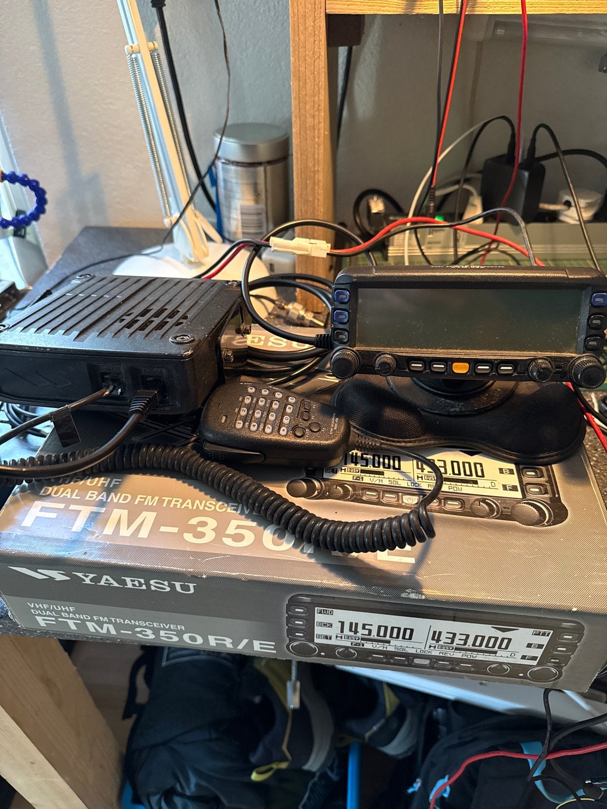 Yaesu FTM-350R/E Dual Band FM Transceiver, Telecommunicatie, Ophalen of Verzenden, Gebruikt