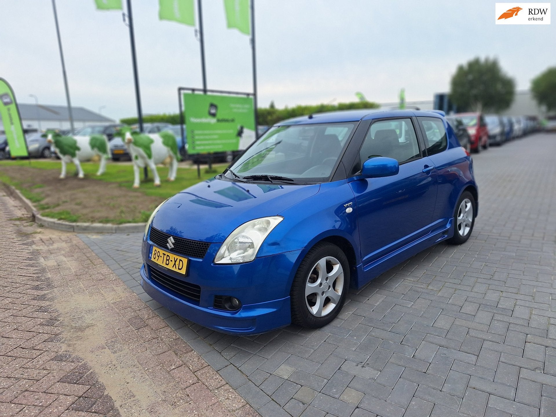 Suzuki Swift 1.5 Exclusive / Sportieve auto / APK oktober 20, Auto's, Voorwielaandrijving, 15 km/l, 4 cilinders, Swift