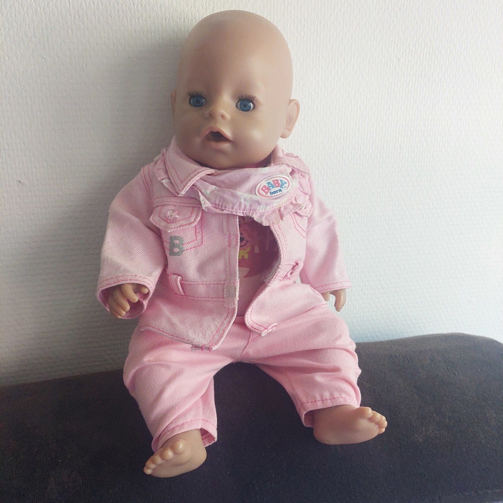 baby born stoer meisje, Ophalen of Verzenden, Gebruikt, Pop