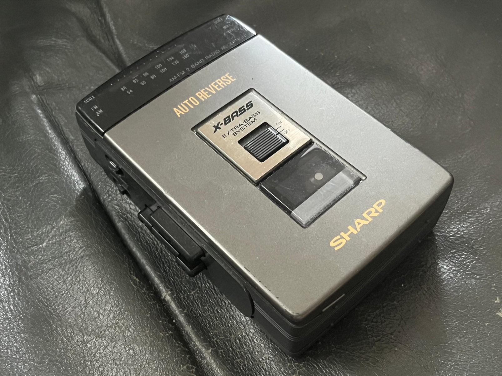 Sharp Walkman met Radio model JC-510H(GY)  -  gratis, Audio, Tv en Foto, Walkmans, Discmans en Minidiscspelers, Ophalen, Walkman