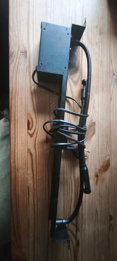 Zwarte DJ lamp met flexibele arm, Ophalen, Overige merken