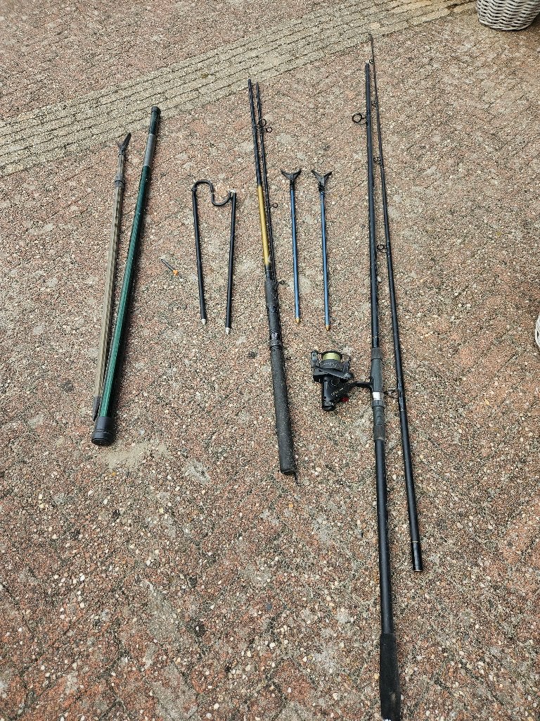Vishengels en spullen, Ophalen, Gebruikt, Overige typen