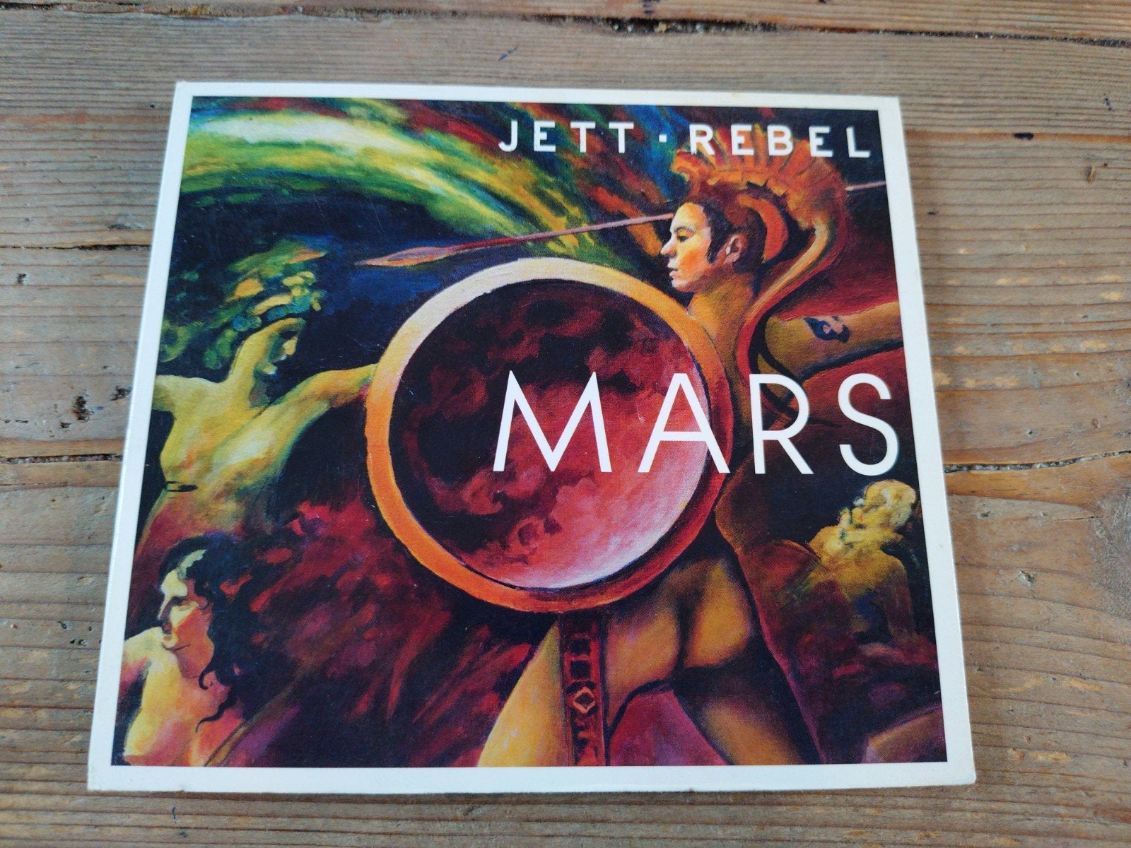 Jett Rebel - Mars EP, Ophalen of Verzenden, Gebruikt, Poprock
