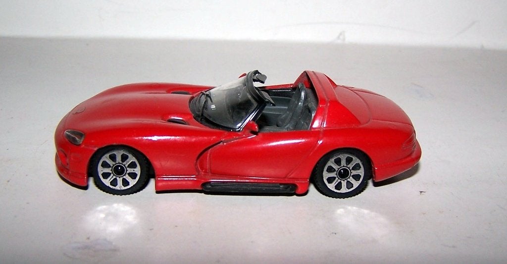Bburago Dodge Viper RT/10. 1:43. Nieuwstaat., Hobby en Vrije tijd, Modelauto's | 1:43, Ophalen of Verzenden, Zo goed als nieuw