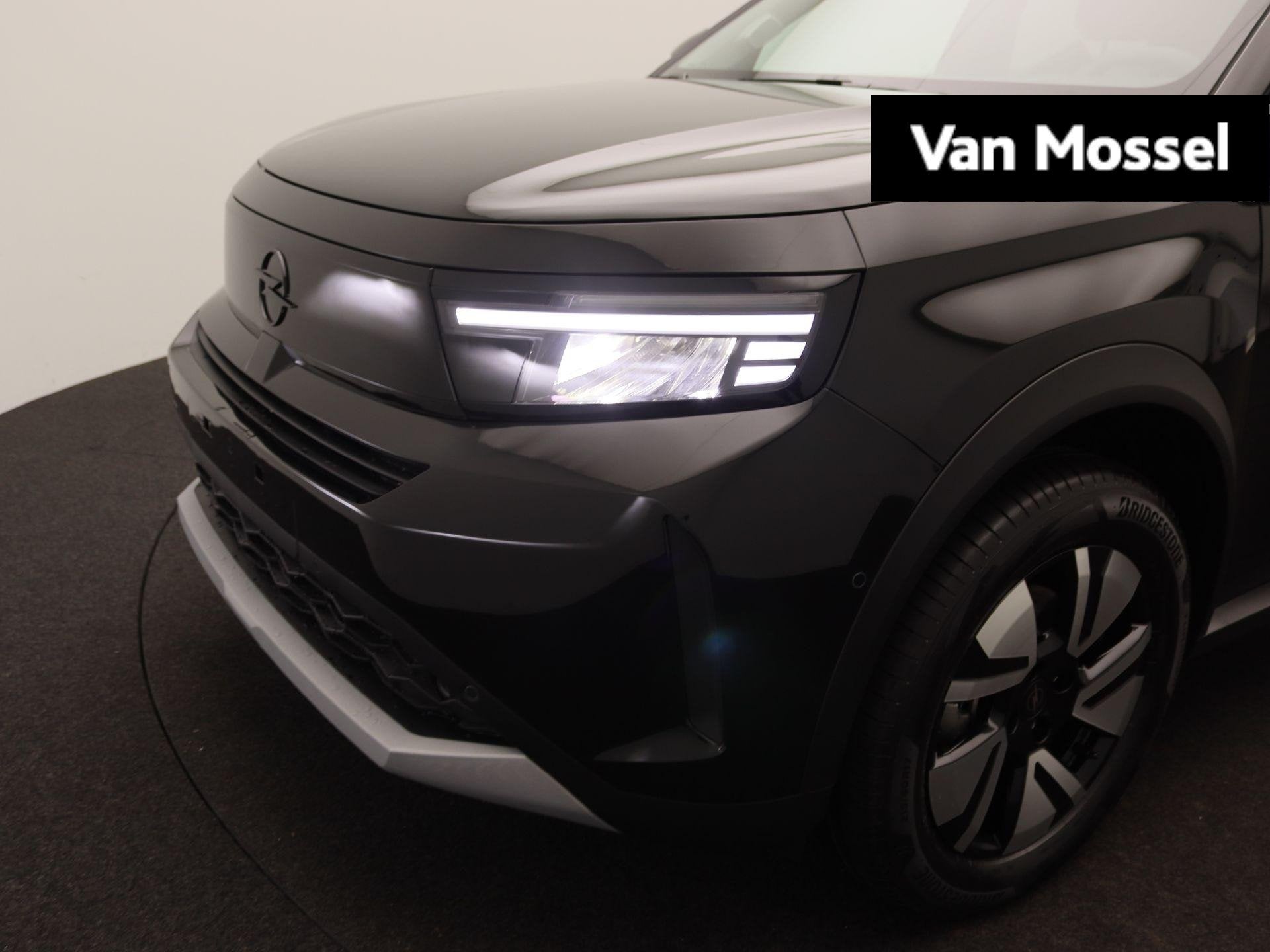 Opel Frontera 1.2 Turbo Hybrid GS | VOORRAAD VOORDEEL | TOT, Stof, 1199 cc, Zwart, Bedrijf