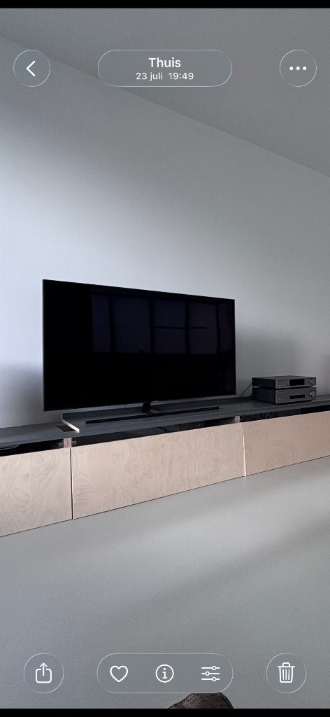 Samsung tv 55 inch  QE55Q9F (2018) - QLED, Ophalen, Gebruikt, 100 Hz, Samsung