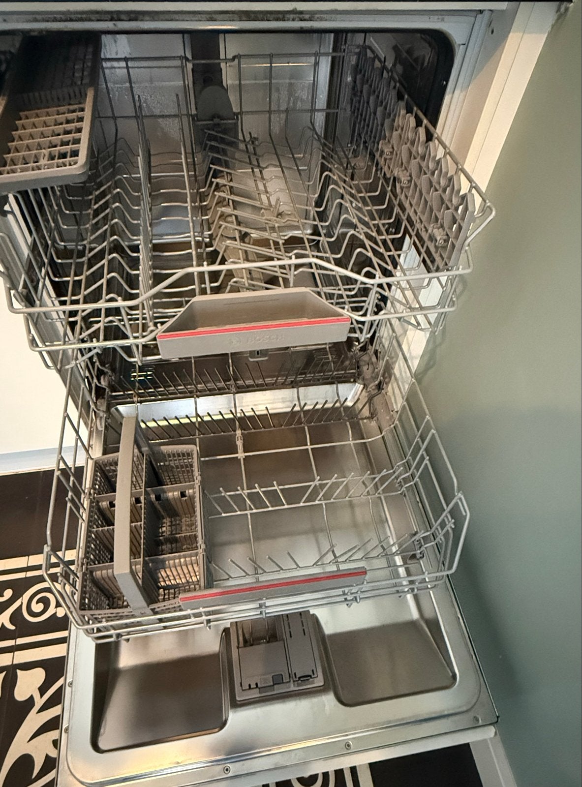 Foto 2 van Bosch SMV4HAX48N/13 Inbouw Vaatwasser Uitstekende Staat