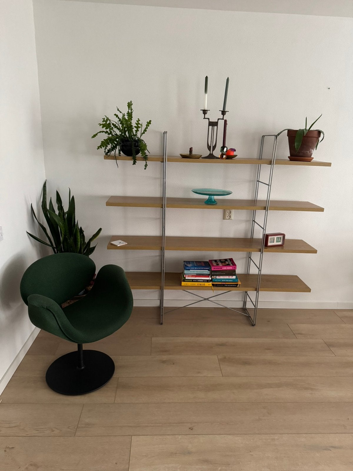 Vintage IKEA Niels Gammelgaard Entri design stelling kast, Ophalen, 150 tot 200 cm, Zo goed als nieuw, 150 tot 200 cm