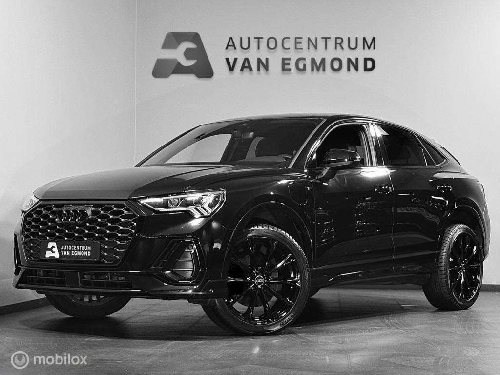 Audi Q3 Sportback 45 TFSIe 2X S-LINE | PANO | SONOS| KEYLESS, Auto's, Audi, Bedrijf, Te koop, Q3, Achteruitrijcamera, Airconditioning