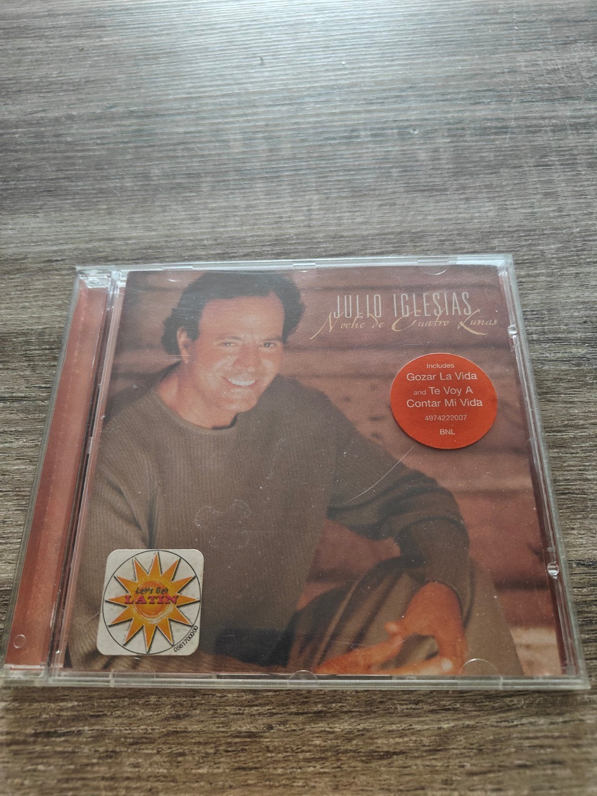 Julio Iglesias - Noche de Cuatro Lunas CD, Ophalen of Verzenden, Zo goed als nieuw