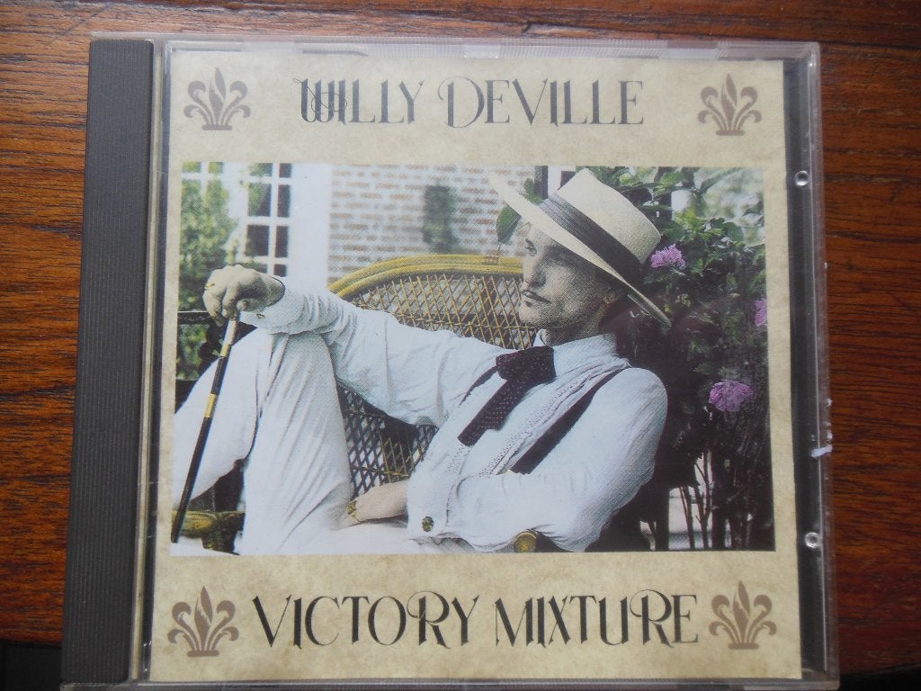 cd rock pop willy deville victory mixture, Ophalen of Verzenden, Zo goed als nieuw, Pop, Overige typen
