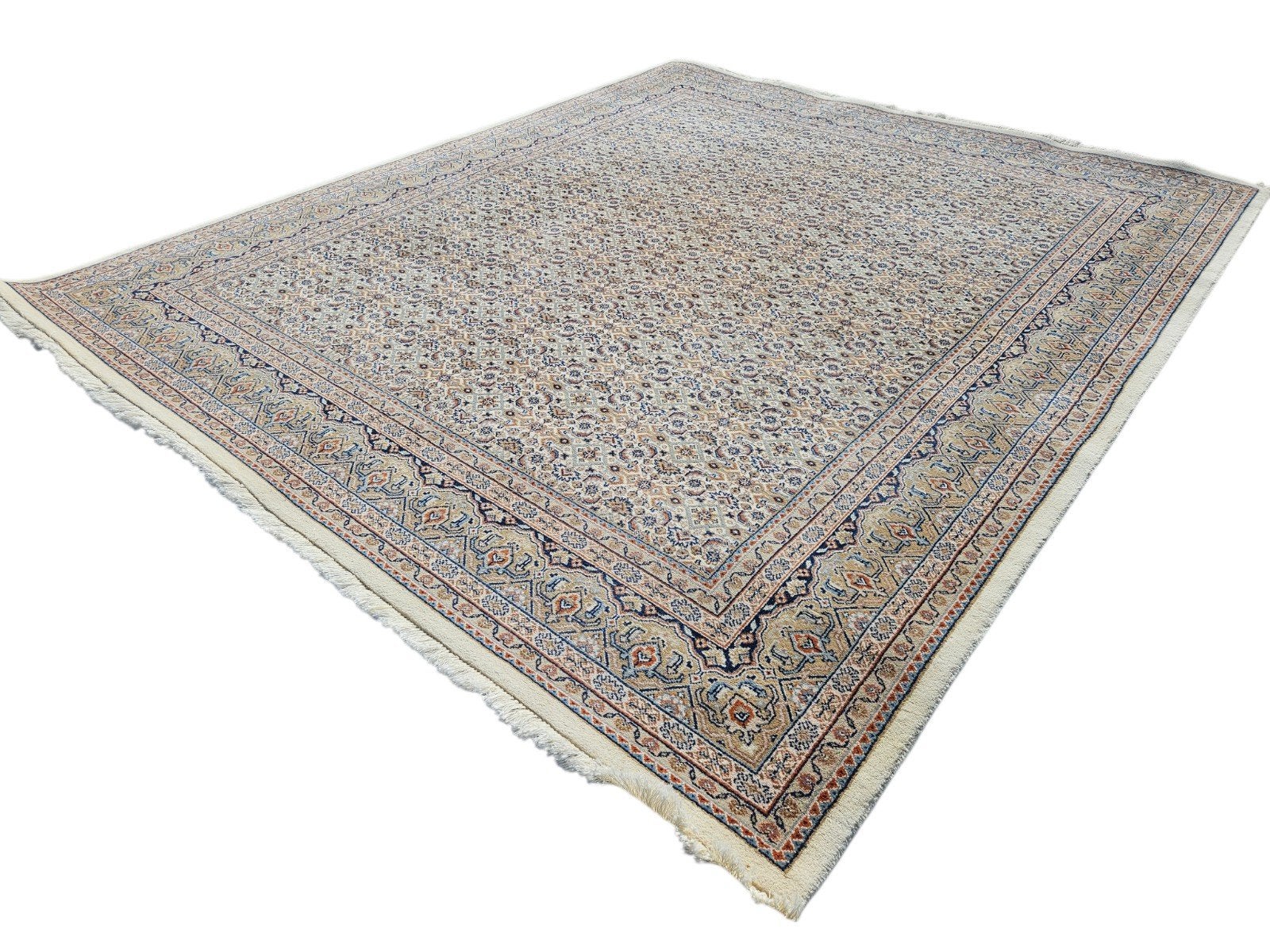 Prachtig handgeknoopt Perzisch tapijt 250 x 300 cm, Huis en Inrichting, Stoffering | Tapijten en Kleden, Gebruikt, 200 cm of meer