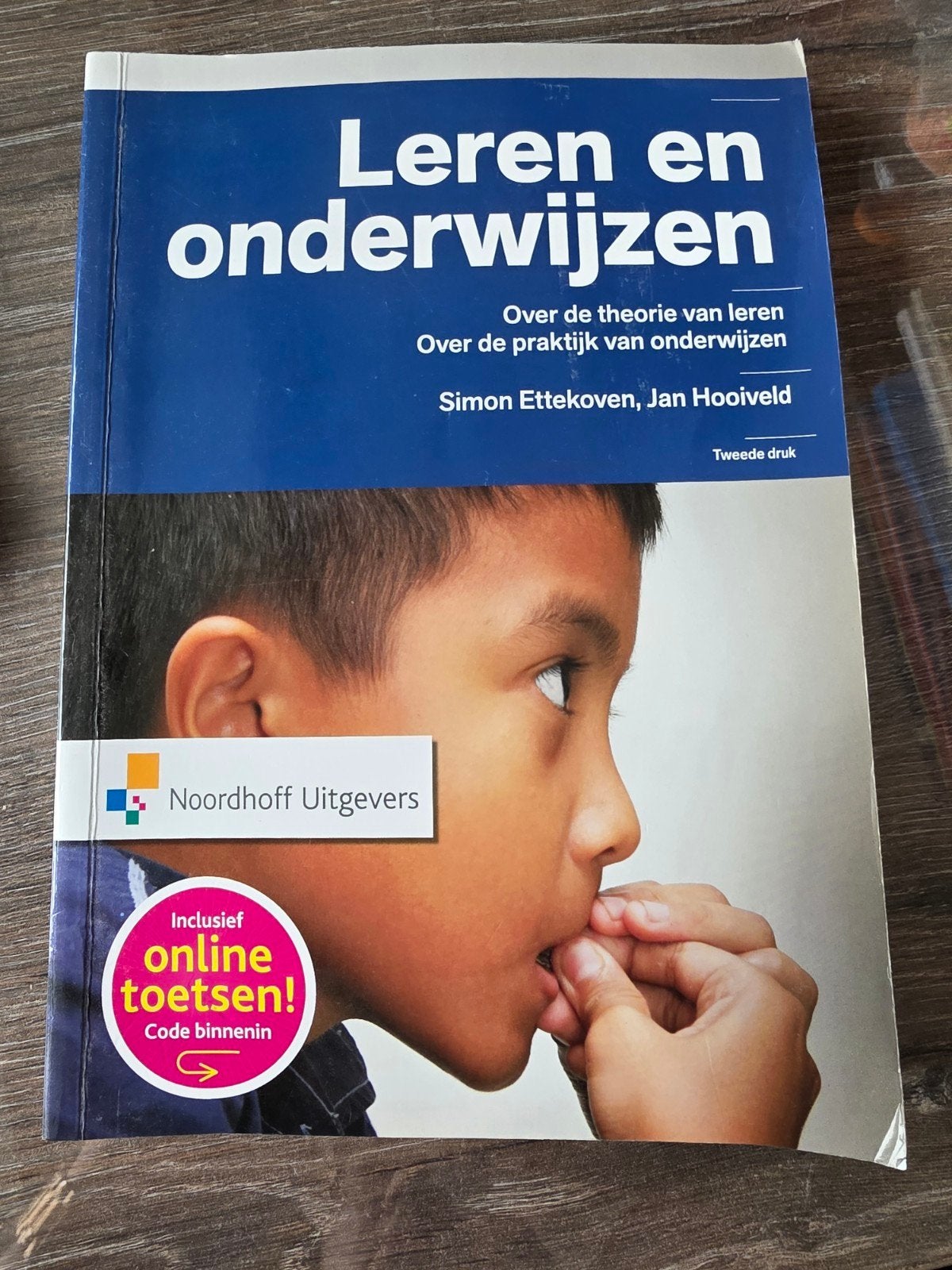 Simon Ettekoven - Leren en onderwijzen, Sociale wetenschap, Ophalen of Verzenden, Zo goed als nieuw, Simon Ettekoven; Jan Hooiveld