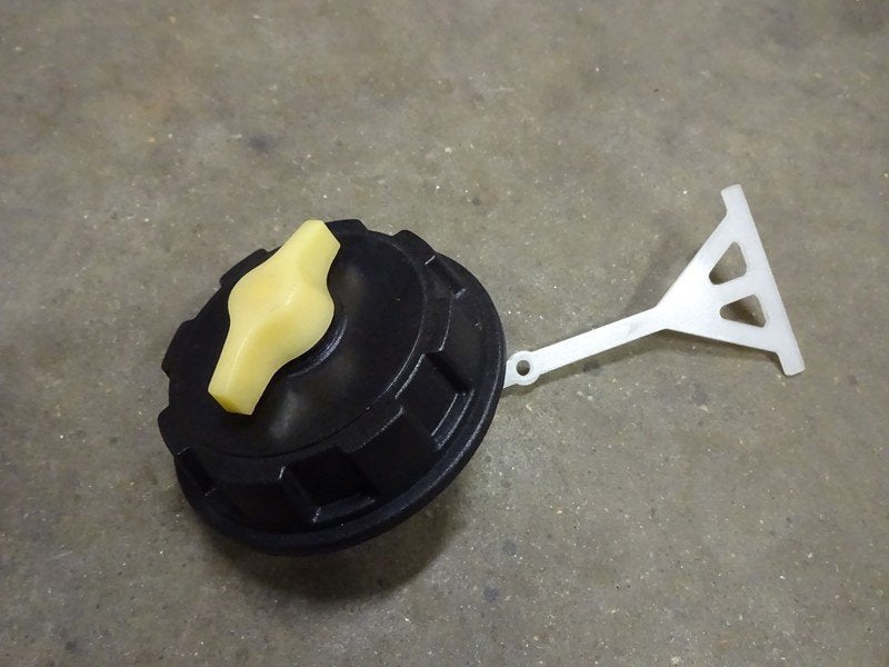 Tankdop voor 4 of 5 pk Mercury/ Mariner 2 tact bbm, Ophalen, Nieuw, Motor en Techniek