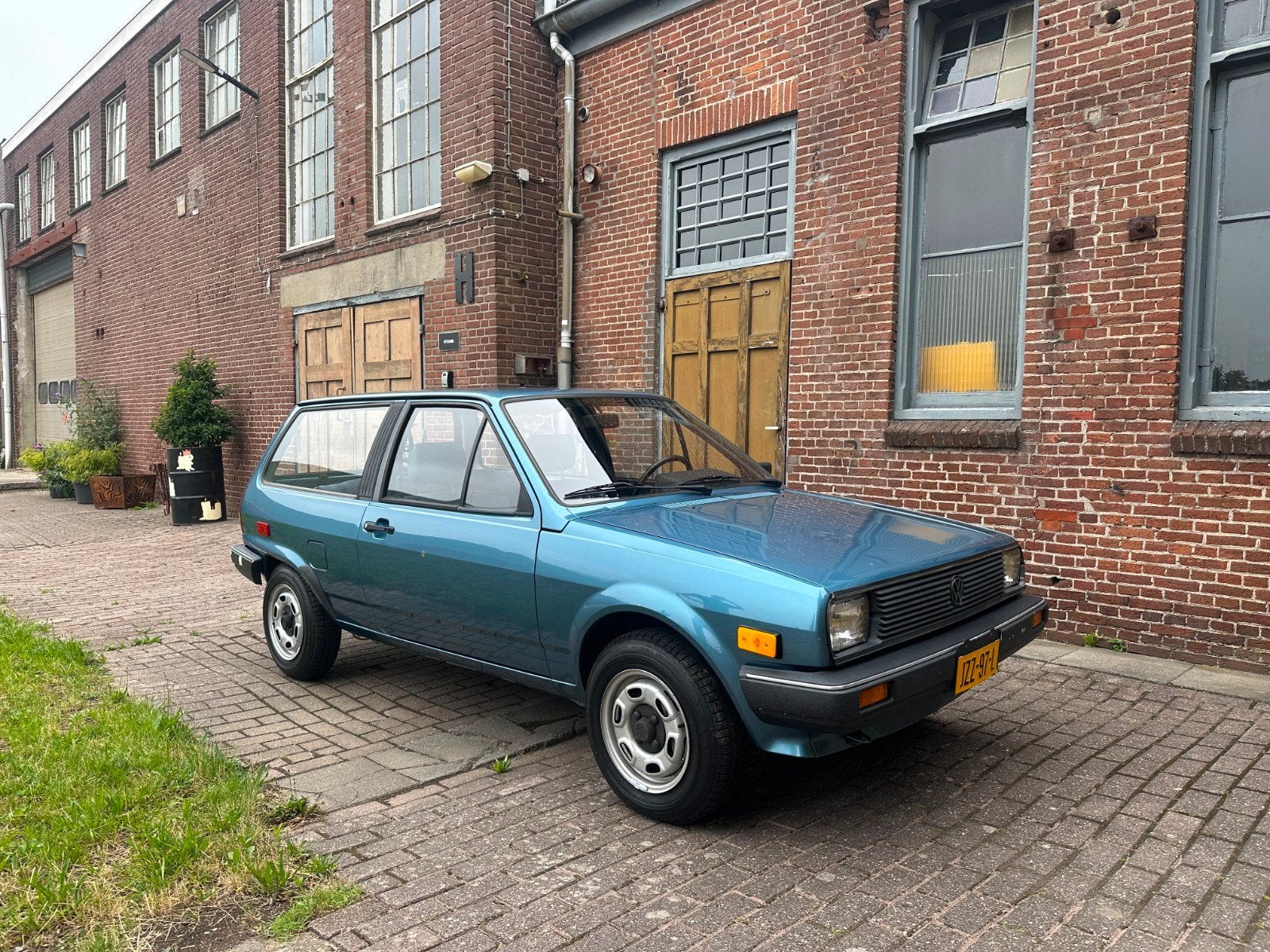 Volkswagen Polo 86C USA Prototype!, Voorwielaandrijving, Stof, 728 kg, 1272 cc