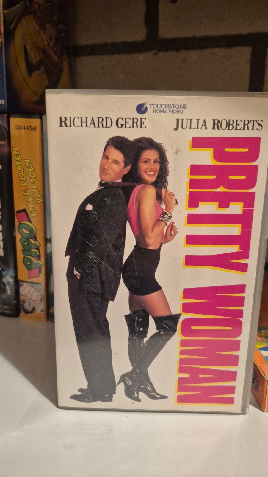 Pretty Woman VHS - Romantische Komedie met Julia Roberts, Cd's en Dvd's, VHS | Film, Alle leeftijden, Ophalen of Verzenden, Komedie