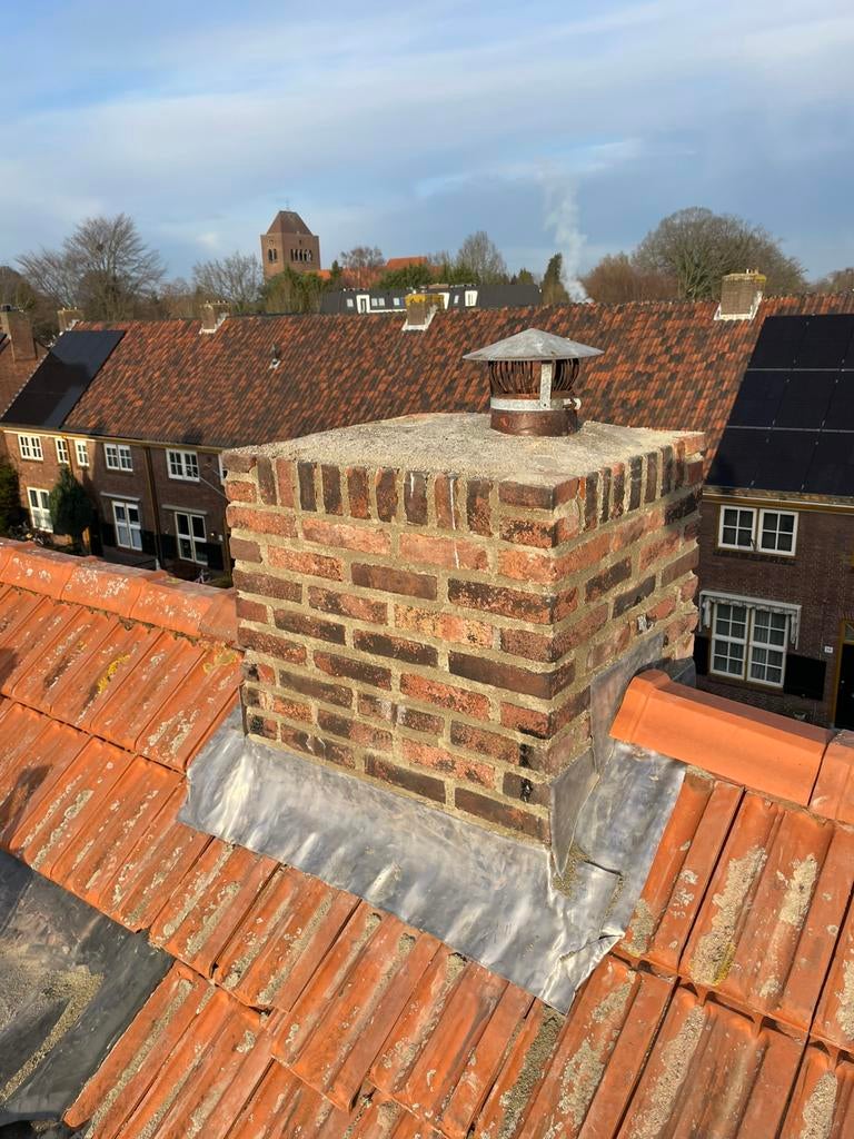 Schoorsteen renovatie / verwijderen (lekkage), Ophalen of Verzenden, Nieuw