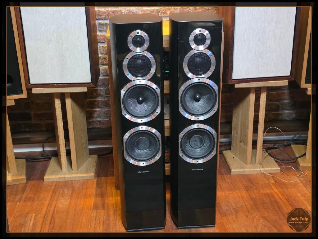 Wharfedale Diamond 10.7, Gebruikt, ., 60 tot 120 watt, .