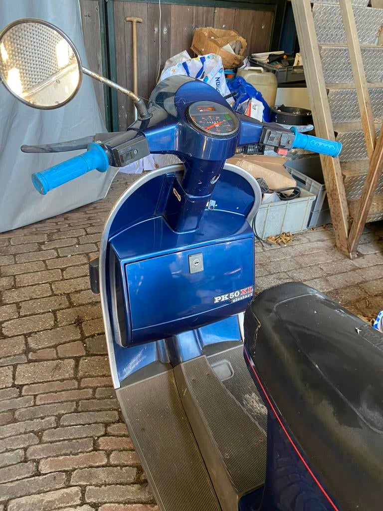 Vespa PK50 XL elestart, Ophalen, Overige modellen, Maximaal 45 km/u, Zo goed als nieuw