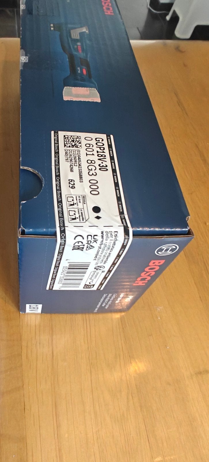 Bosch Professional GOP 18V-30 Accu Multitool (Nieuw), Ophalen of Verzenden, Nieuw
