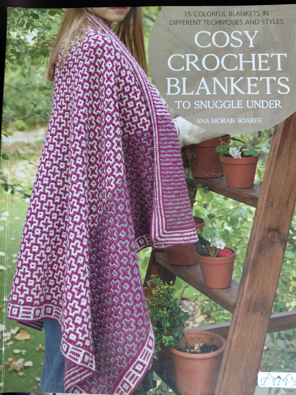 cosy crochet blankets haakboek, Ophalen, Zo goed als nieuw, Haken, Patroon of Boek