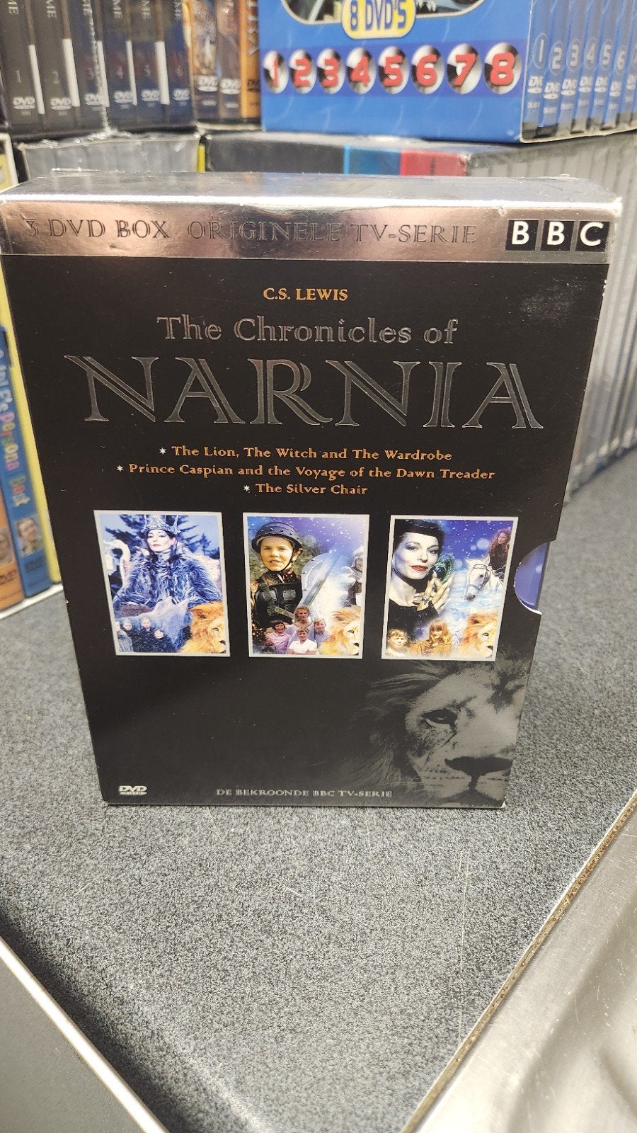 The Chronicles of Narnia DVD Boxset - BBC TV-Serie, Alle leeftijden, Ophalen of Verzenden, Gebruikt, Engels