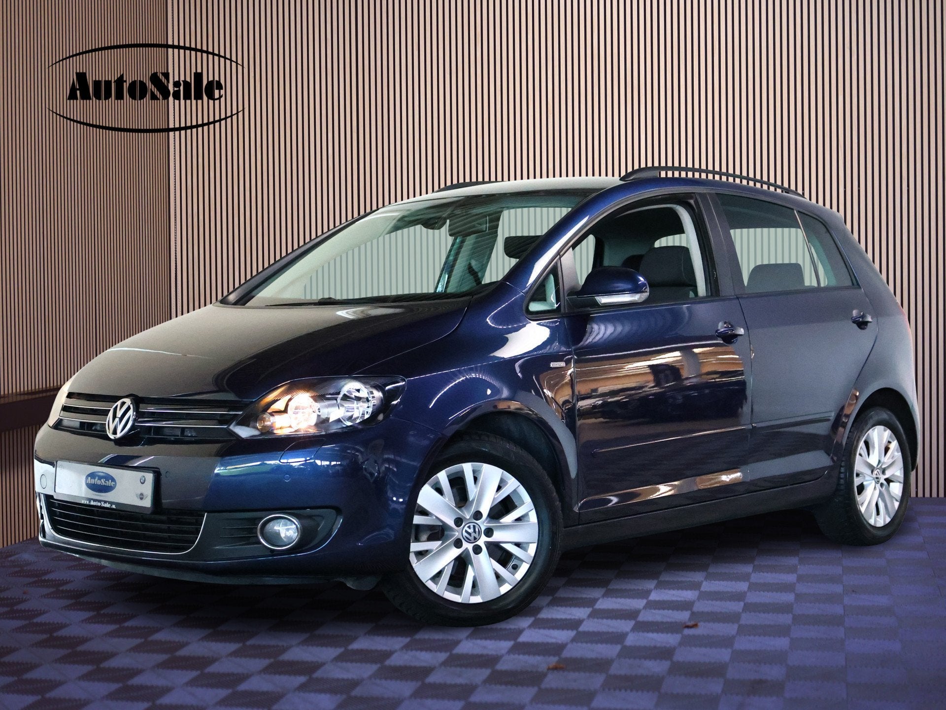 Volkswagen Golf Plus 1.4 TSI Highline DSG 62000 km AIROC PDC, Automatische klimaatregeling, Gebruikt, 122 pk, Origineel Nederlands