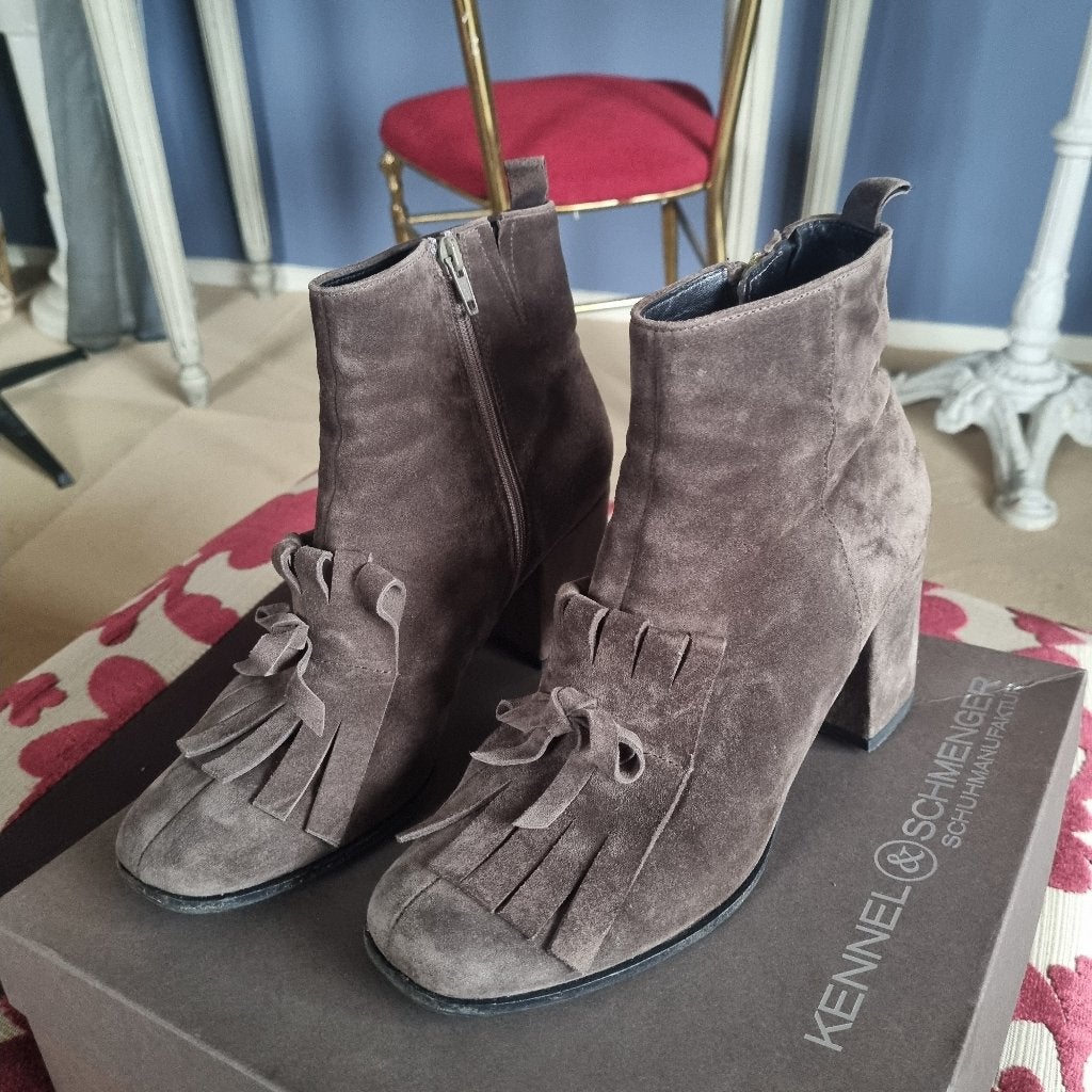 dames suede grijze laarzen maat 38 Kennel & Schmenger, Kleding | Dames, Lage of Enkellaarzen, Ophalen of Verzenden, Grijs, Kennel & Schmenger