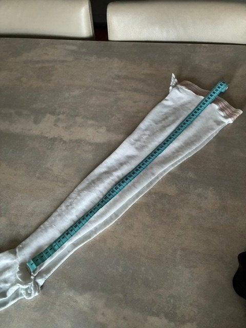 Nieuwe Jobst Compressiekousen voor het hele been 57cm, Ophalen of Verzenden, Nieuw