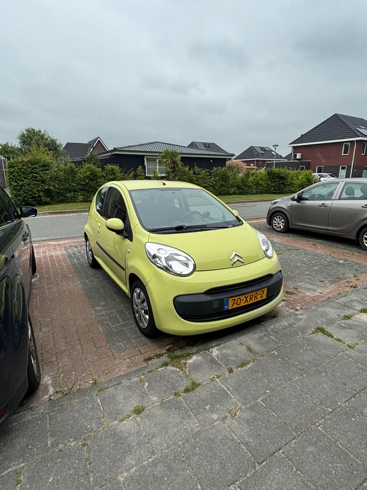 Citroën C1 1.0 3-DRS 2007 Geel, Auto's, Citroën, Particulier, C1, Benzine, A, Hatchback, Handgeschakeld, Geïmporteerd, Geel, Voorwielaandrijving