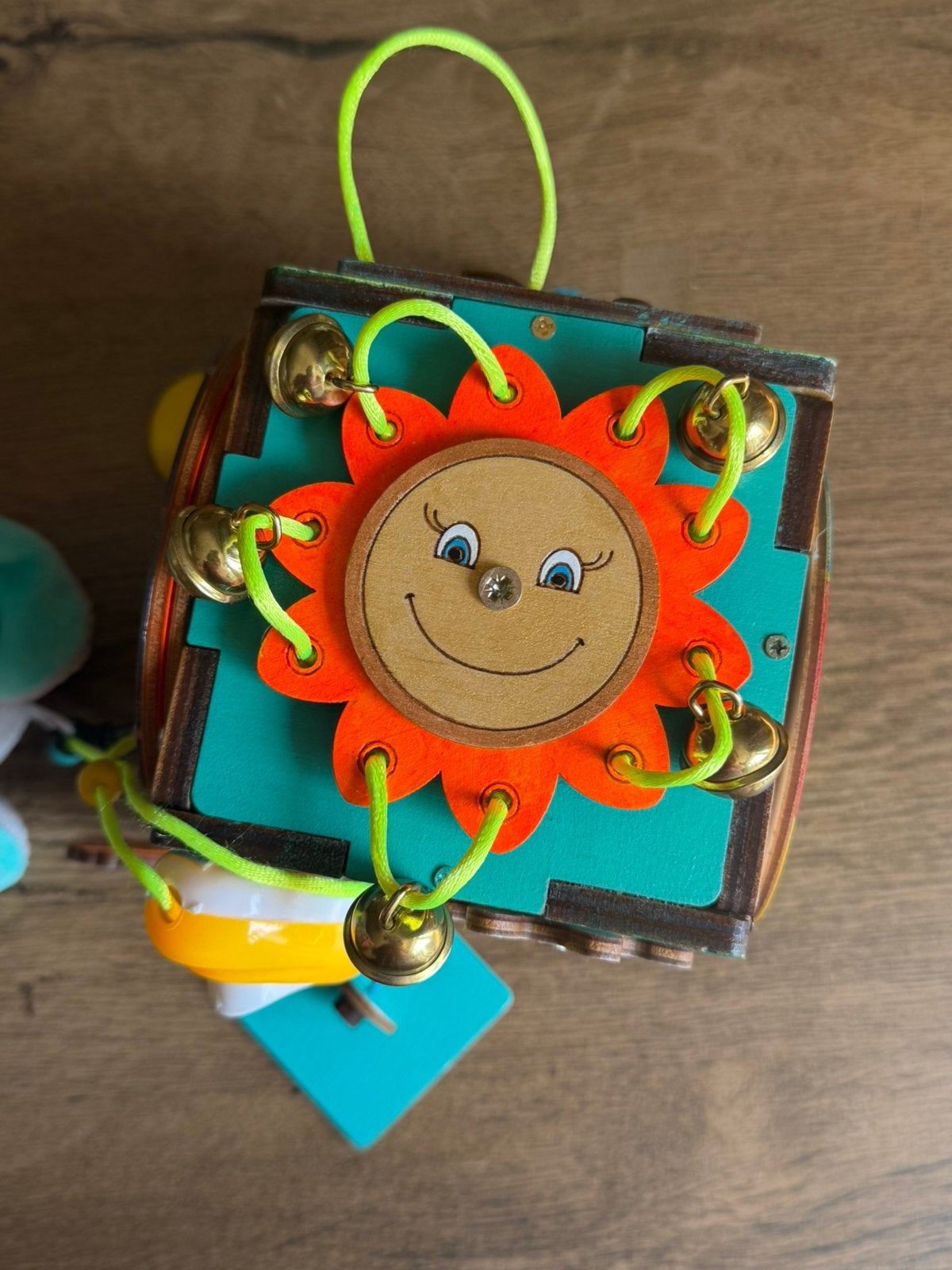 Activiteitenkubus, Kinderen en Baby's, Kindermode-accessoires, Ophalen of Verzenden, Zo goed als nieuw