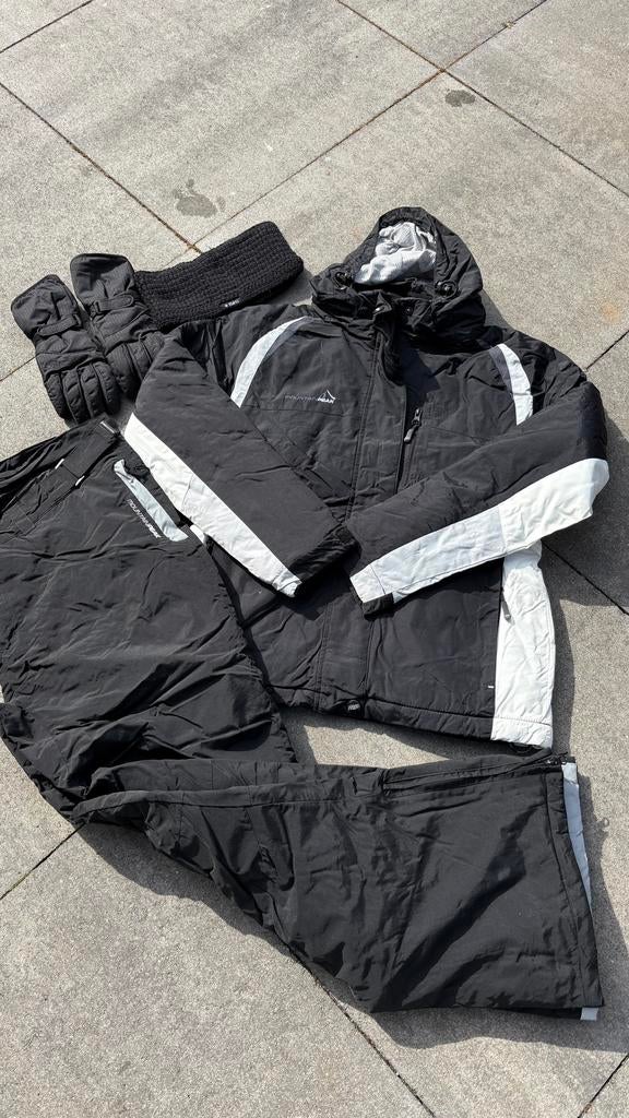 Complete ski of winter kleding set, Maat 38/40 (M), Zwart, Overige typen, Ophalen of Verzenden