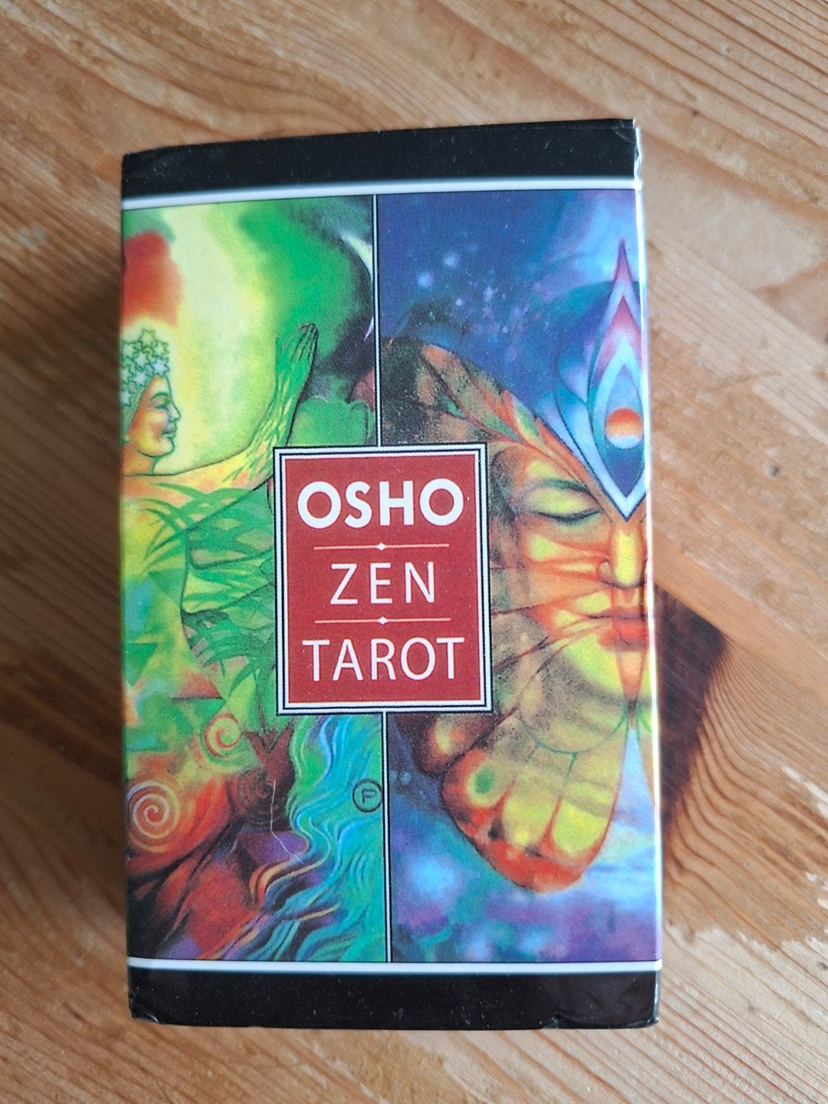 Osho Zen Tarot, Ophalen of Verzenden, Zo goed als nieuw, Tarot of Kaarten leggen, Overige typen