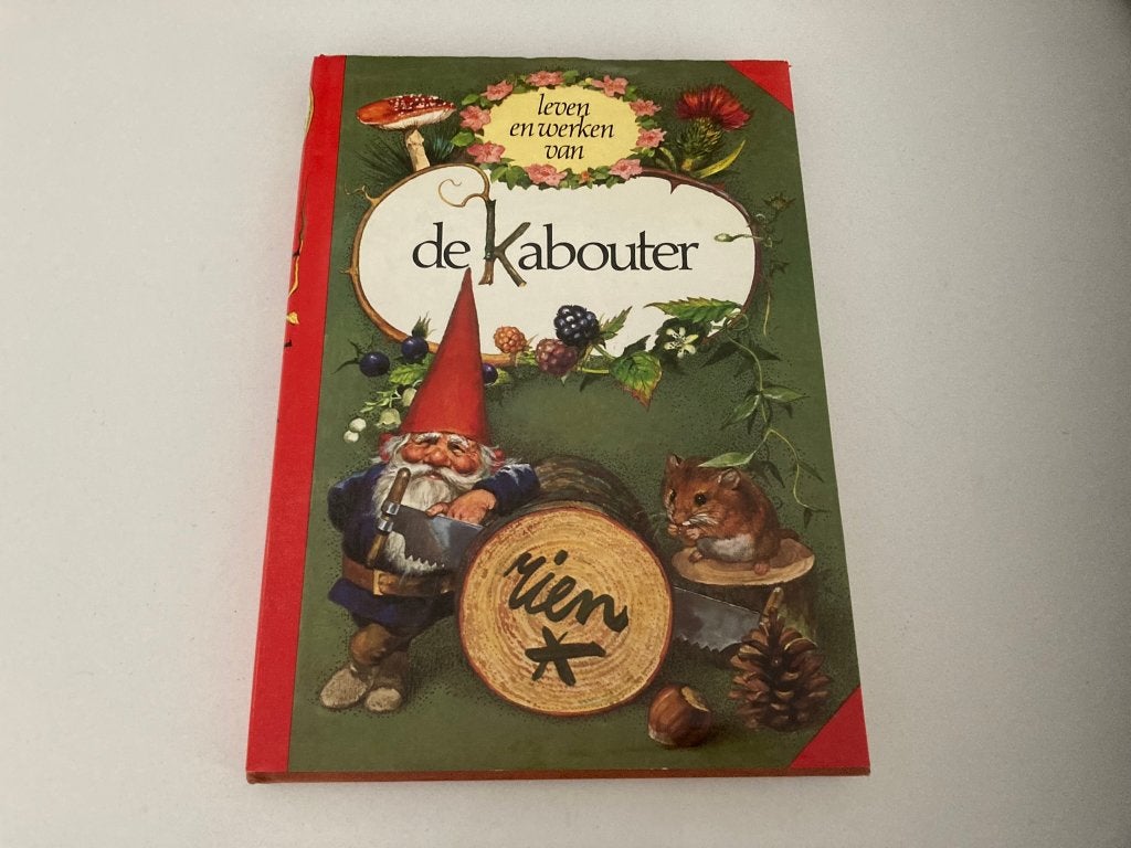 Rien poortvliet de kabouter groot formaat hardcover boek!, Ophalen of Verzenden, Zo goed als nieuw, Rien Poortvliet, Prentenboek