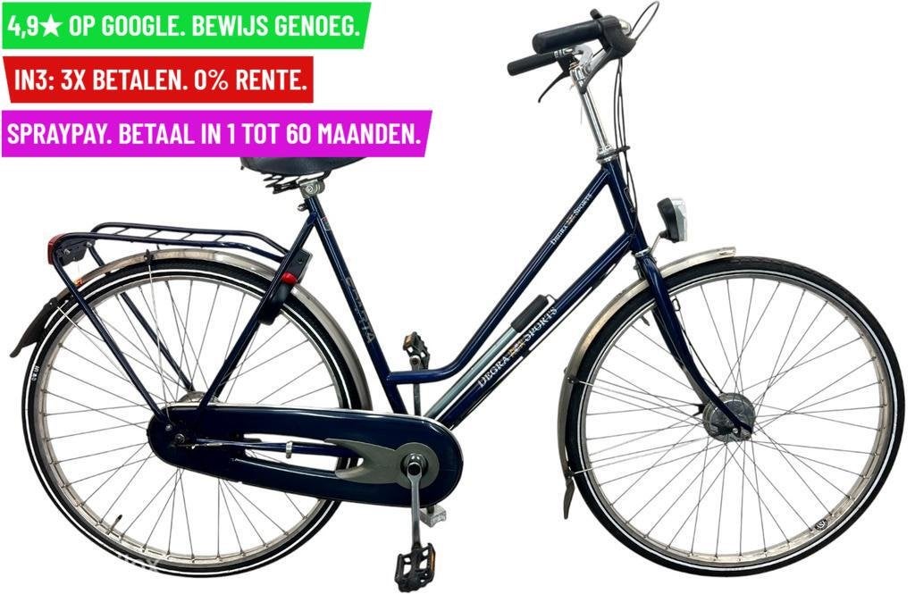 Damesfiets Sparta Degra Sports 28"/56cm/3ver - Levering