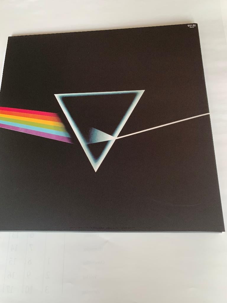 Pink Floyd - Dark Side Of The Moon ( lp, gatefold), Cd's en Dvd's, Vinyl | Rock, Verzenden, Zo goed als nieuw, 12 inch, Poprock