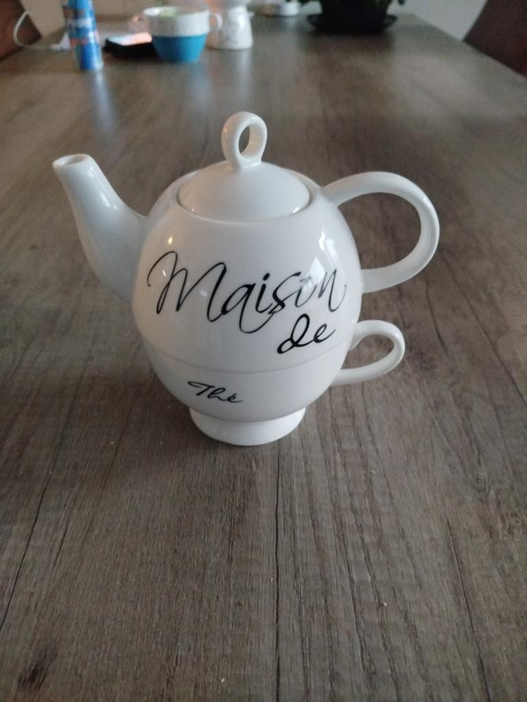 Thee pot Riviera maison, Overige typen, Ophalen of Verzenden, Overige stijlen, Glas