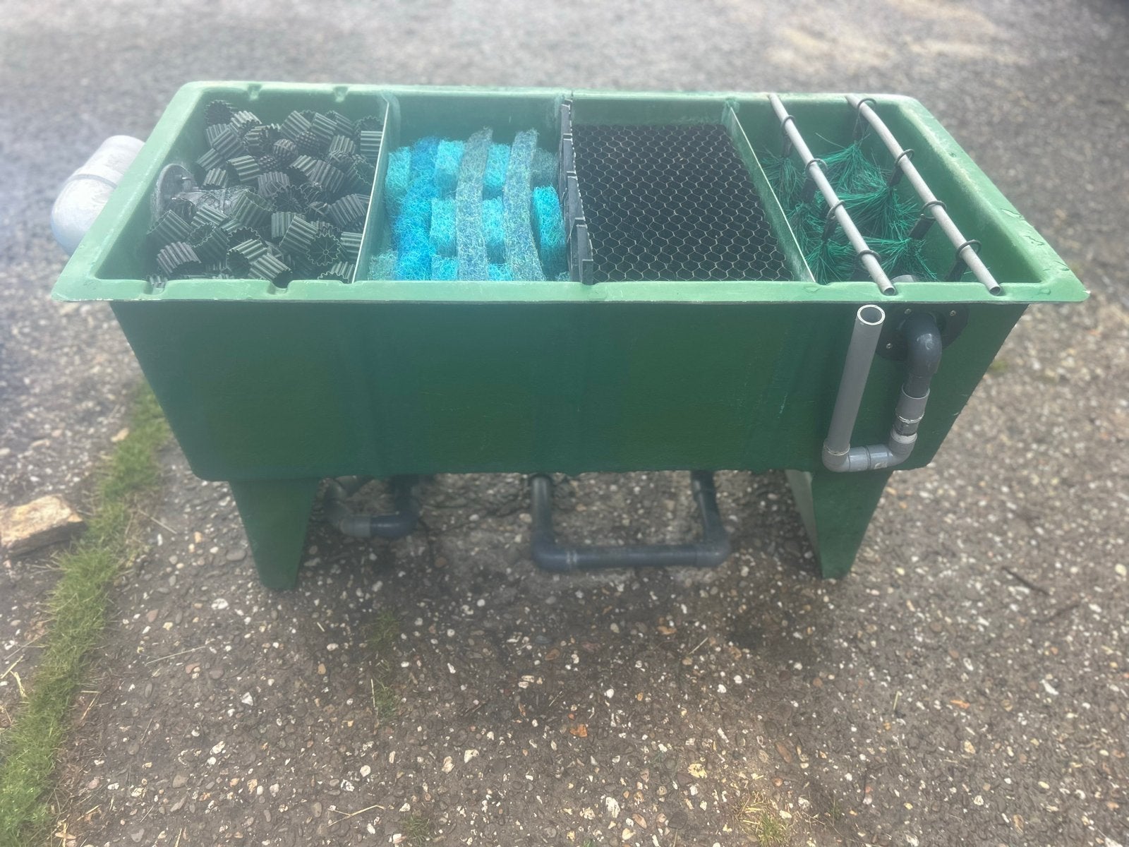 4kamerfilter met filtermateriaal, Dieren en Toebehoren, Ophalen of Verzenden