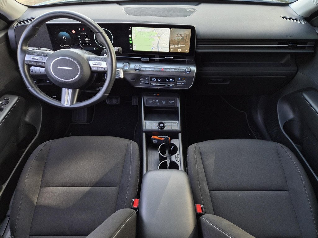 Hyundai Kona 1.6 GDI HEV Comfort Smart / Fabrieksgarantie to, Auto's, Stof, Gebruikt, Euro 6, Origineel Nederlands