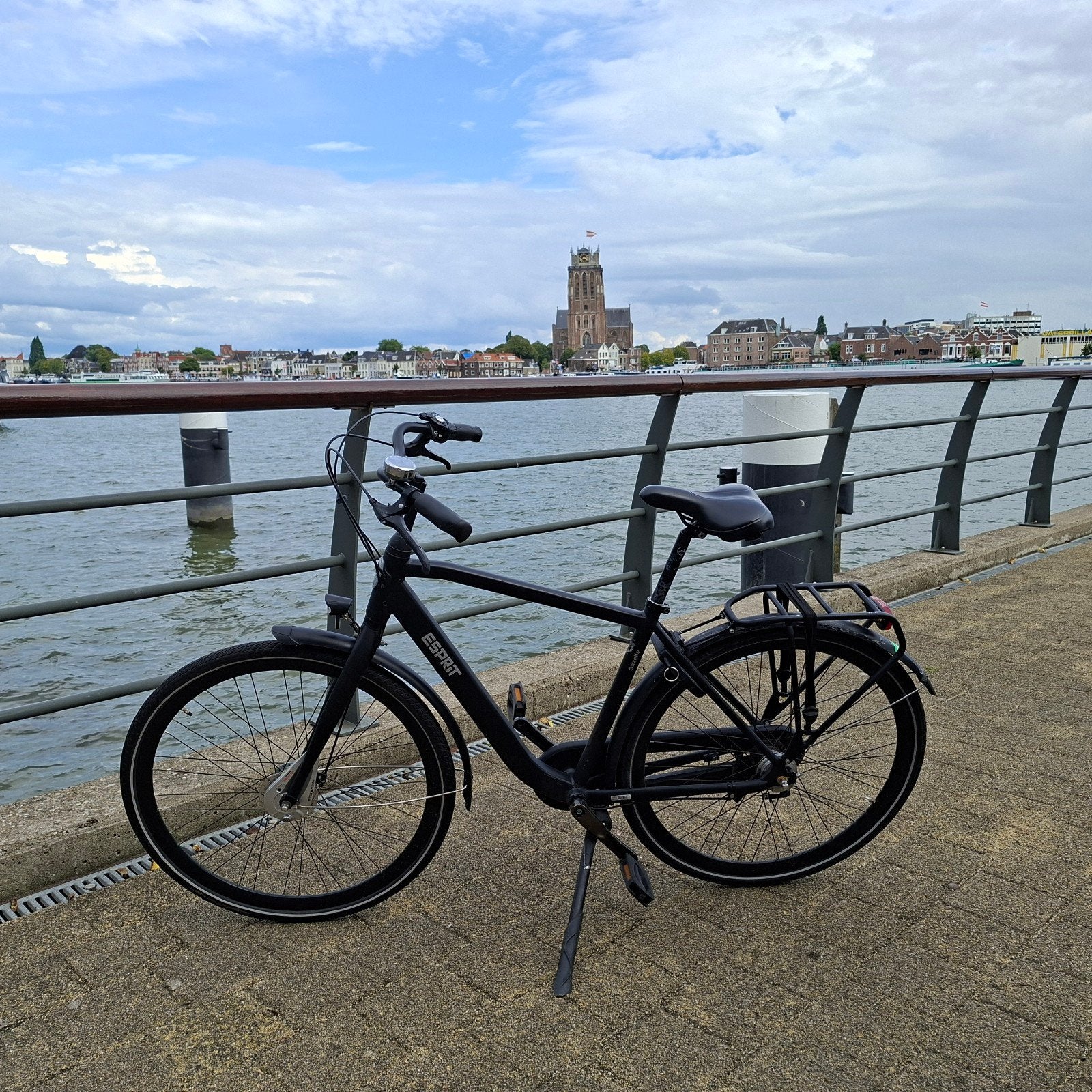 Gazelle Esprit herenfiets zwart h49, Fietsen en Brommers, Ophalen, Gebruikt, Versnellingen, 49 tot 53 cm