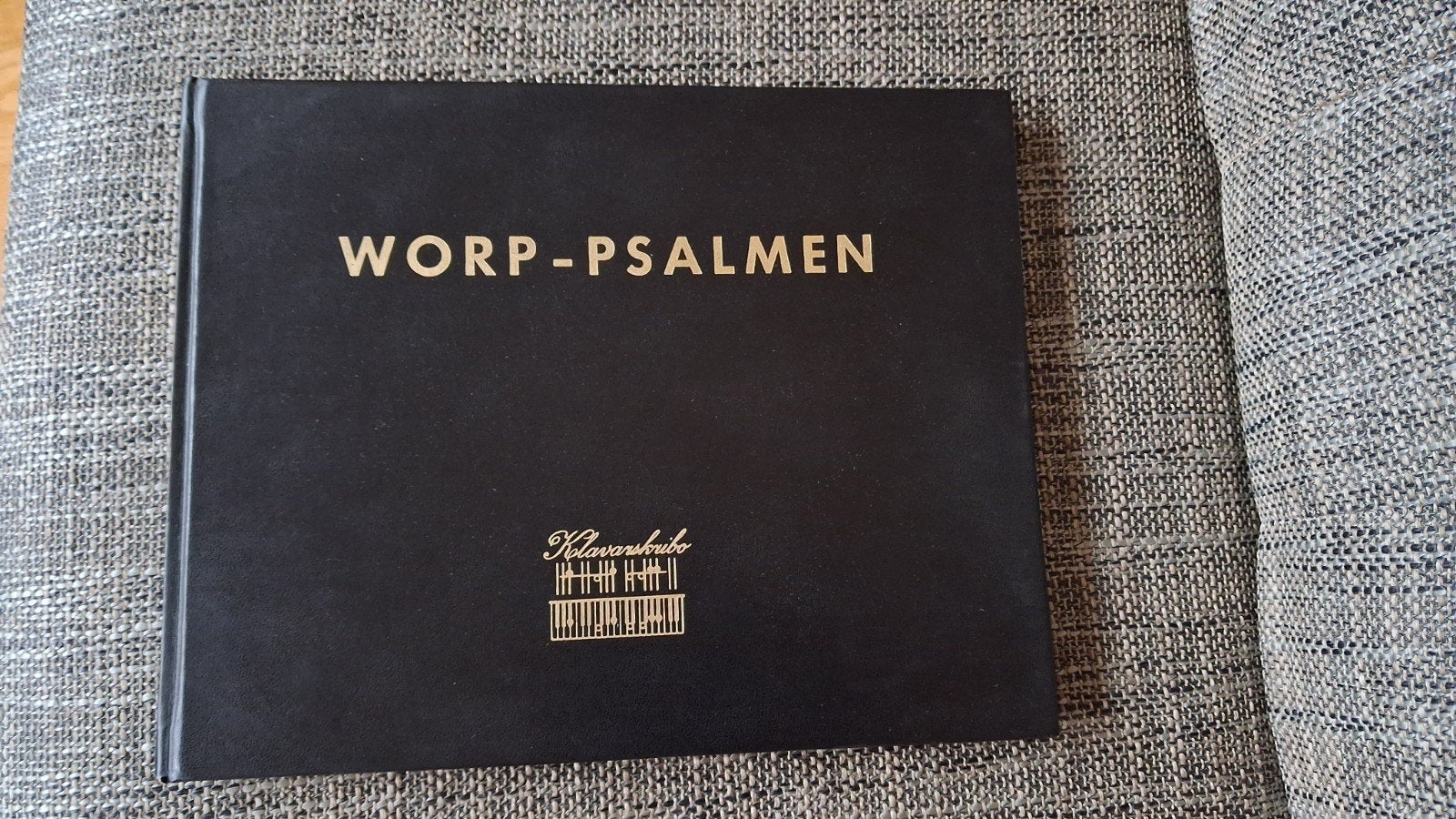 Psalmenbundel Klavarskribo van J. Worp, Gebruikt, Piano, Ophalen of Verzenden, Thema