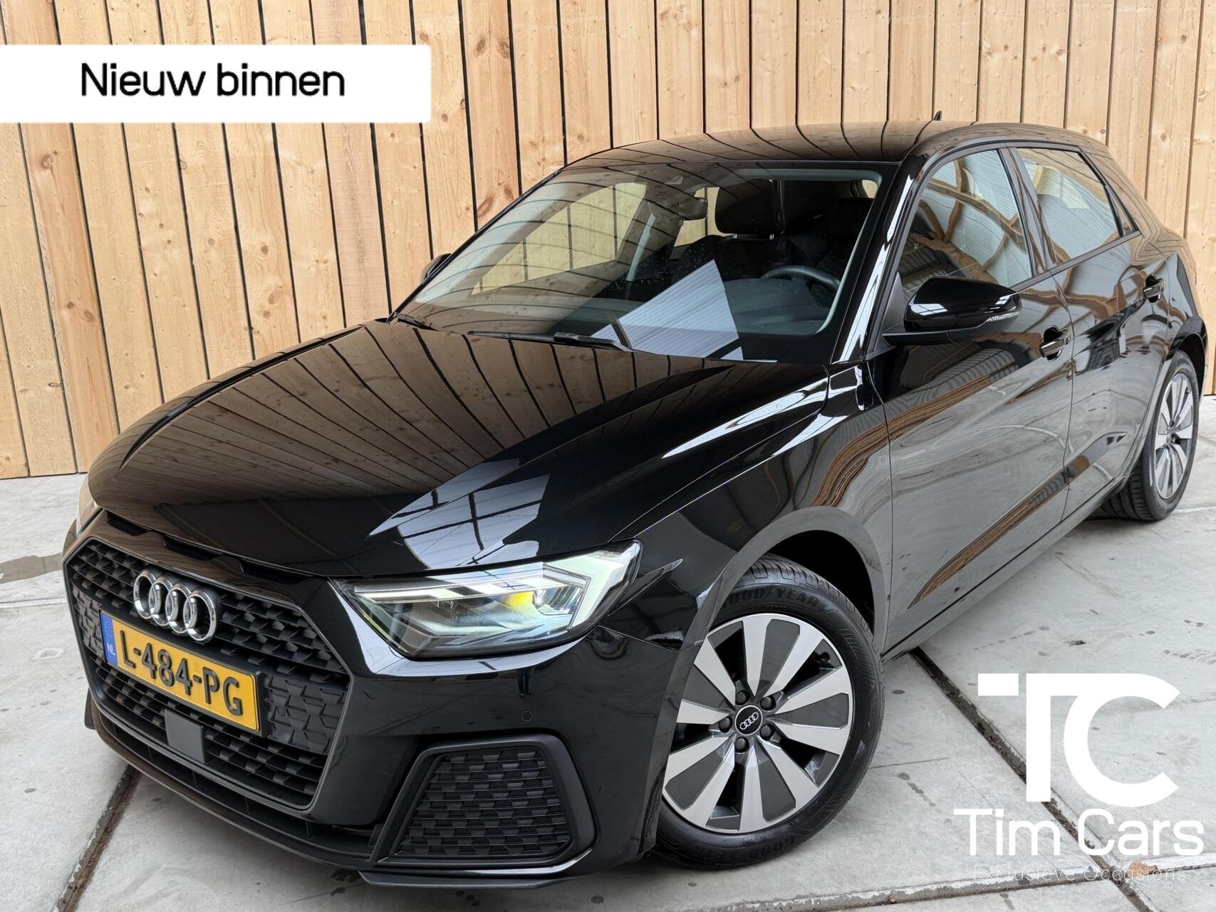 Audi A1 Sportback 25 TFSI Pro Line Achteruitrijcamera | Appl, Auto's, Voorwielaandrijving, Euro 6, 95 pk, Verwarmde buitenspiegels