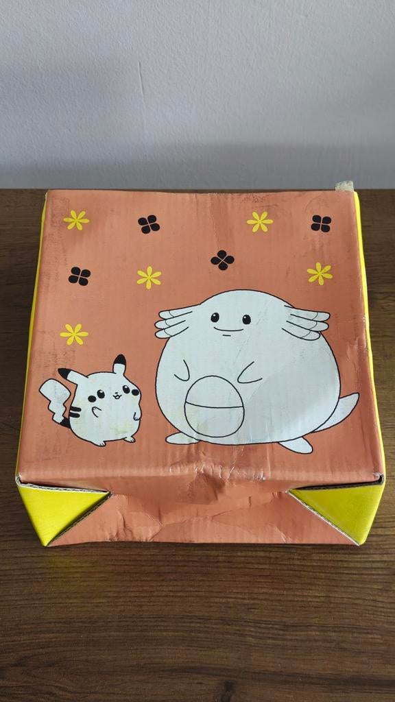 Donut x Pokémon 2021 Lucky Bowl Chansey & Pikachu *NEW*, Keramiek, Ophalen of Verzenden, Overige stijlen, Schaal of Schalen